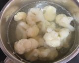Une image de l'étape 1 de Gratin pommes de terre cabillaud.