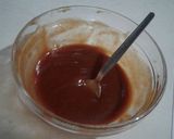 A picture of step 3 of Chicken choma.