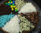 Foto langkah ke 8 dari resep Martabak Manis Teflon.