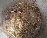 Foto langkah ke 4 dari resep Nasi Goreng Bumbu Rawon.