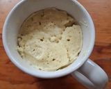 Foto del paso 4 de la receta: Mug cake de piña y coco en microondas