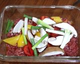 《電鍋料理》甜椒豆瓣醬牛肉的食譜步驟3照片