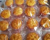 Foto langkah ke 9 dari resep Muffin tape eggless.