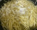 A picture of step 4 of Chicken Thukpa.