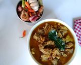 Foto langkah ke 9 dari resep RICA RICA BASUR a.k.a.PEDESAN ENTHOK.