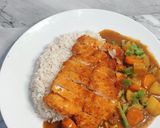 Foto langkah ke 13 dari resep Chicken Curry Katsu 🍛.