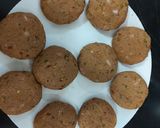 A picture of step 2 of Soya beans shami kababs.