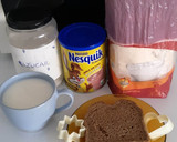 Foto del paso 1 de la receta: Desayuno con amor y estrellas en Placa de inducción (6 ingredientes)
