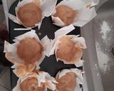 A picture of step 9 of Chocolate - Lemon Muffins.