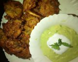 A picture of step 3 of Veg Pakora #LocalIngredientEldoret #IndianContest.