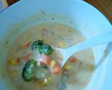 Foto langkah ke 5 dari resep Chicken cream soup ala anak kos.