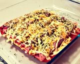 Foto del paso 3 de la receta Canelones de jamón york rellenos de verduras