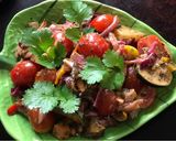 A picture of step 8 of Roasted/Baked Veggies Salad.