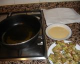 Foto del paso 3 de la receta Alcachofas rebozadas de casa