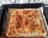 Foto del paso 3 de la receta: Empanada de jamón york, queso y dátiles