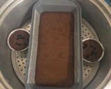 Foto langkah ke 7 dari resep Brownis Kukus Coklat Keju.