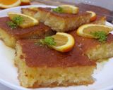 صورة لخطوة 5 من وصفة بسبوسة بالبرتقال وجوز الهند 🍊🍊🥥🥥