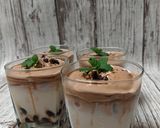 Foto langkah ke 7 dari resep Dalgona Coffee with Boba.
