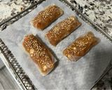Foto del paso 7 de la receta: Rollitos de pollo fáciles y rápidos en airfryer