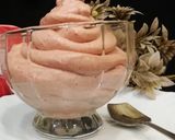 A picture of step 1 of Simple strawberry moose.