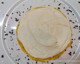 Foto del passaggio 3 della ricetta Millefoglie di Crepes con Ricotta e Cioccolato