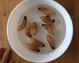 Hình bước làm 3 của món Đuông dừa và 5 loại nước chấm