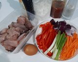 Foto langkah ke 1 dari resep Sweet and sour fish.