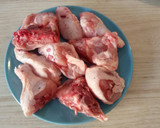 Foto del paso 2 de la receta: Pollo en salsa de verduras