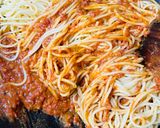 Foto langkah ke 4 dari resep Spaghetti Brûlée.