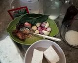 Foto langkah ke 1 dari resep Bacem Tempe Tahu.