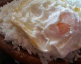 Foto del paso 8 de la receta: Arroz a la cubana con salchichas en forma de corazon