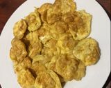 Foto langkah ke 5 dari resep Telur Dadar Mini ala jajanan SD.