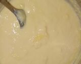 A picture of step 3 of Vanilla cake custard.