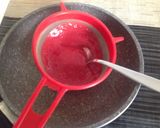 Foto del passaggio 3 della ricetta Petto d'anatra con salsa di lamponi, pùrè di patata americana e mela al tegame