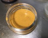 Une image de l'étape 5 de Sauce salade citron poivron moutarde et melfor.
