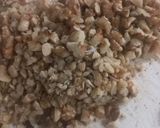 عکس مرحله 2 از دستور شیرینی پفکی گردویی با عطر هل