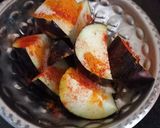 आलू बैंगन की स्पेशल सब्जी (Aloo Baigan Ki Special Sabji ki recipe in hindi) रेसिपी चरण 1 फोटो