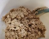 Foto langkah ke 3 dari resep Tahini Oatmeal Cookies.