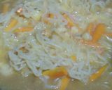 Foto langkah ke 9 dari resep Mie jowo 'shirataki'.