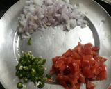 A picture of step 1 of Dahi Aloo Raita.