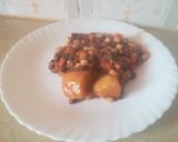 A picture of step 5 of CowPeas#cereals theme challenge #.