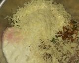 A picture of step 1 of Pahadi sandwich.