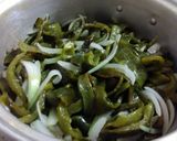 Foto del paso 2 de la receta: Rajas con papas