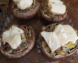 Foto del paso 3 de la receta: Champiñones rellenos al horno