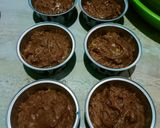 Foto langkah ke 3 dari resep Muffin Pisang Kukus.