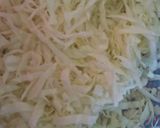 Foto langkah ke 2 dari resep Lumpia isi kol dan ayam.