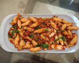 Foto langkah ke 2 dari resep Sambal Cumi Asin.