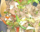 Foto del paso 3 de la receta: Carne a lo chino y papas al Merkén