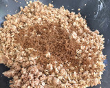 Foto del paso 2 de la receta: Crumble de cerezas
