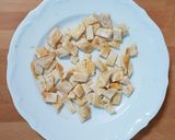 Foto del paso 3 de la receta Ensalada con virutas de pollo
